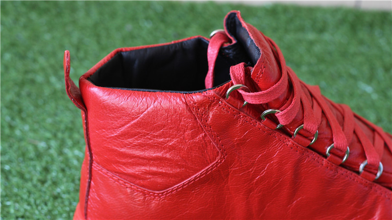 Balenciaga Arena Leather Red